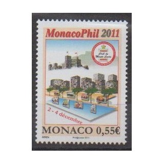 Buy this stamp of Monaco of the year 2011 (Nb 2795).
