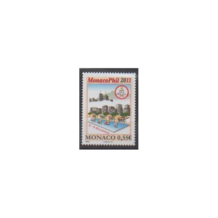Buy this stamp of Monaco of the year 2011 (Nb 2795).