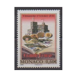 Buy this stamp of Monaco of the year 2011 (Nb 2794).