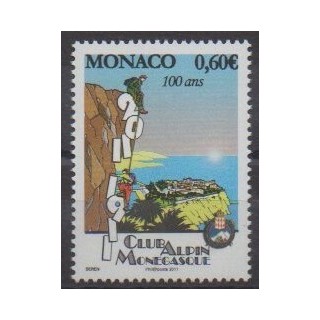 Buy this stamp of Monaco of the year 2011 (Nb 2792).