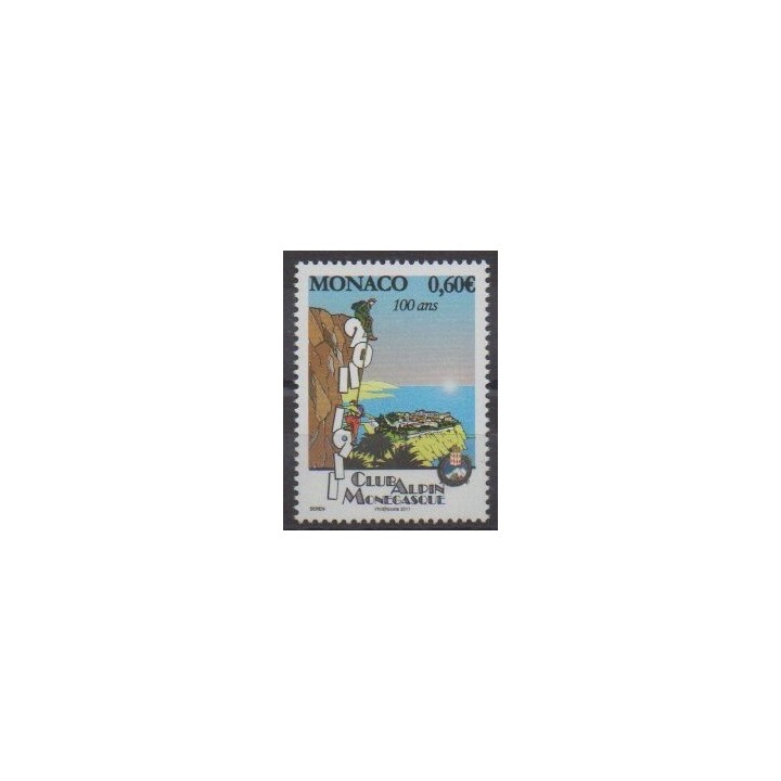 Buy this stamp of Monaco of the year 2011 (Nb 2792).