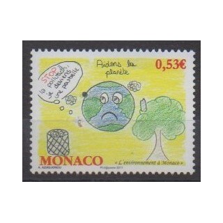 Acheter ce timbre de Monaco de l'année 2011 (No 2784).