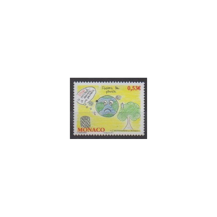Buy this stamp of Monaco of the year 2011 (Nb 2784).