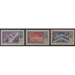 Maroc - 1951 - No 302/304
