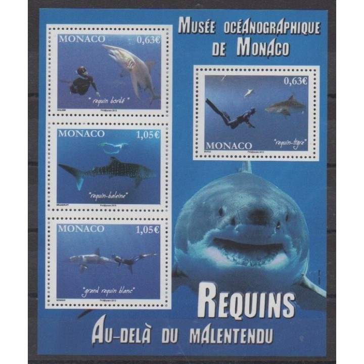 Acheter ce feuillet de Monaco de l'année 2013 (No F2883).