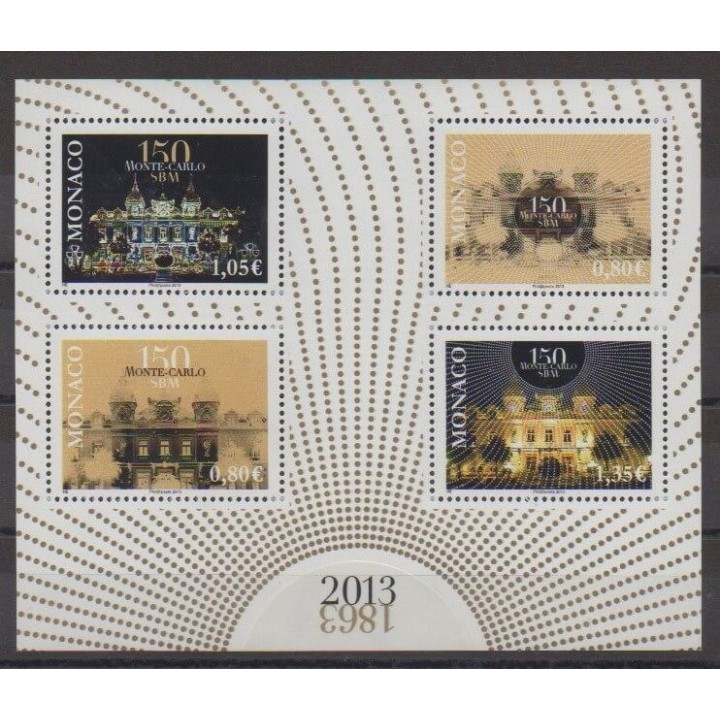 Buy this souvenir sheet  of Monaco of the year 2013 (Nb F2887).