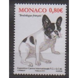 Monaco - 2013 - Nb 2864 - Dogs