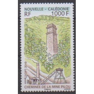 Buy this stamp of New Caledonia of the year 2019 (Mine Pilou).