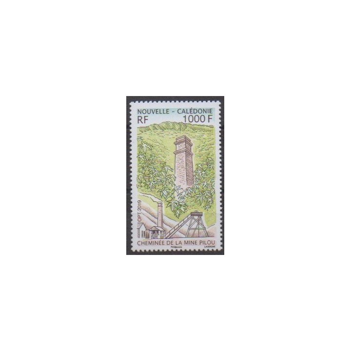 Acheter ce timbre de Nouvelle-Calédonie de l'année 2019 (Mine Pilou).