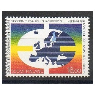 Timbres - Thème Europe - Finlande - 1992- No 1132