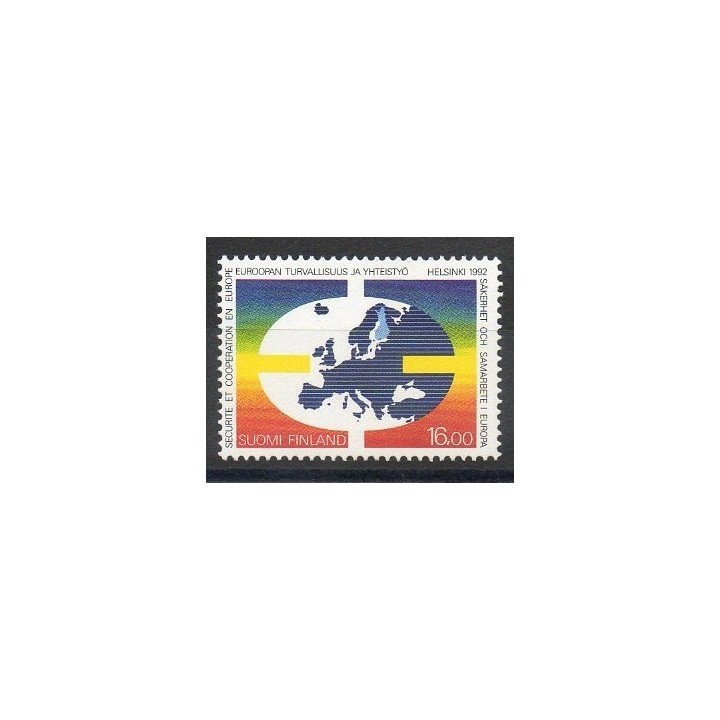 Timbres - Thème Europe - Finlande - 1992- No 1132
