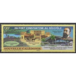 Nouvelle-Calédonie - 2019 - No 1380 - Santé ou Croix-Rouge
