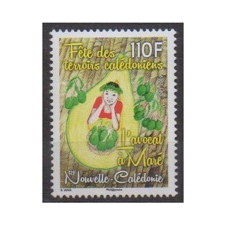 Acheter ce timbre de Nouvelle-Calédonie de l'année 2019 (L'avocat à Maré).