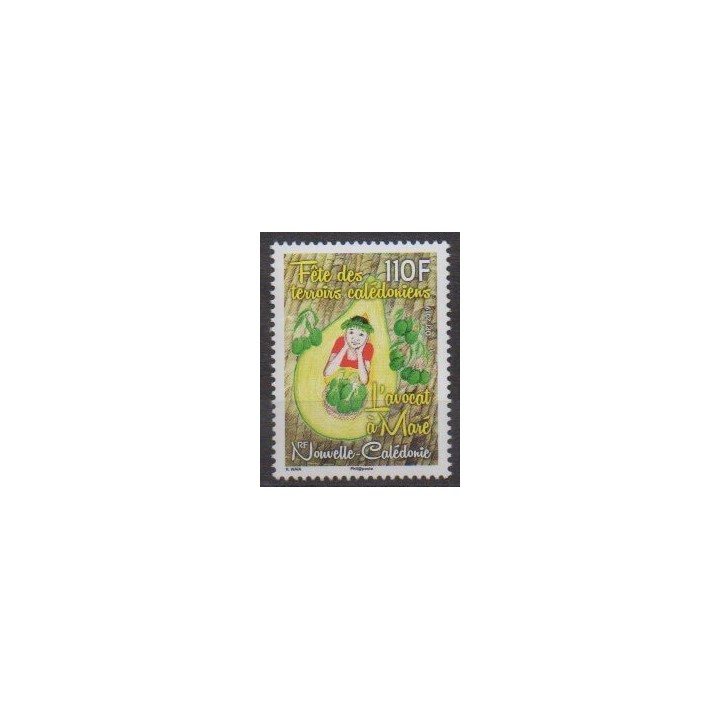 Buy this stamp of New Caledonia of the year 2019 (L'avocat à Maré).