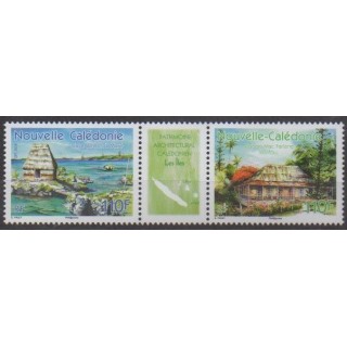 Acheter ce timbre de Nouvelle-Calédonie de l'année 2019 (Les îles).