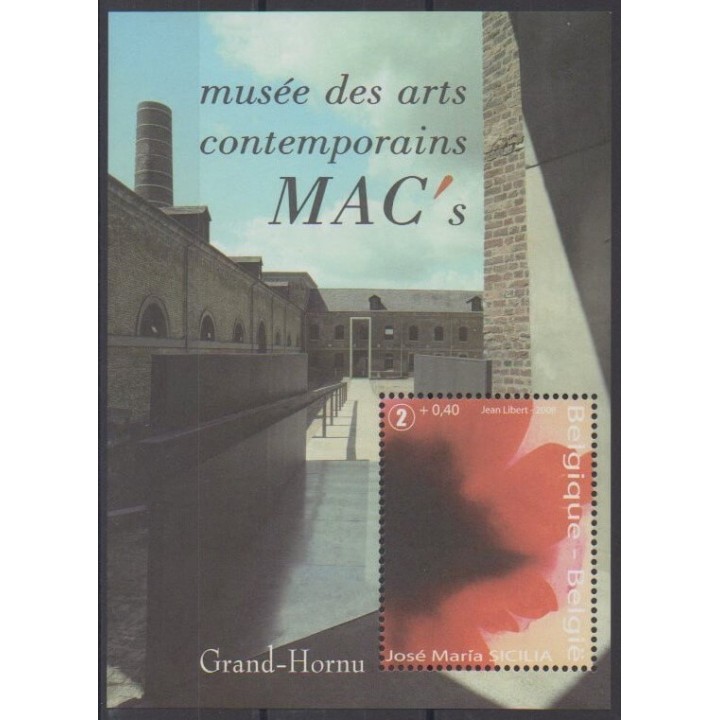 Acheter ce bloc-feuillet de Belgique de l'année 2008 (No BF122).