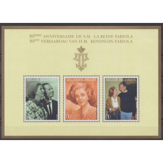Buy this souvenir sheet  of Belgium of the year 2008 (Nb BF127).