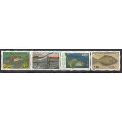 Saint-Pierre et Miquelon - 1993- No 580/583