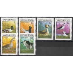 Hongrie - 1980- No 2736/2741 - Oiseaux