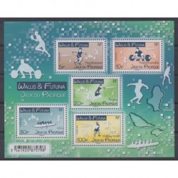 Wallis and Futuna - Blocks and sheets - 2019 - Nb F909 - Various sports