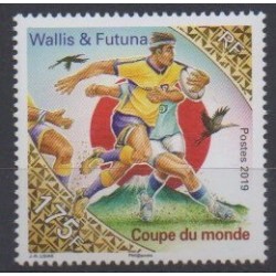 Wallis and Futuna - 2019 - No 917 - Various sports