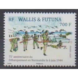 Wallis and Futuna - 2019 - No 906 - Second World War
