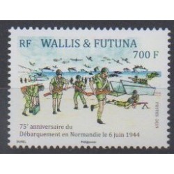 Wallis et Futuna - 2019 - No 906 - Seconde Guerre Mondiale