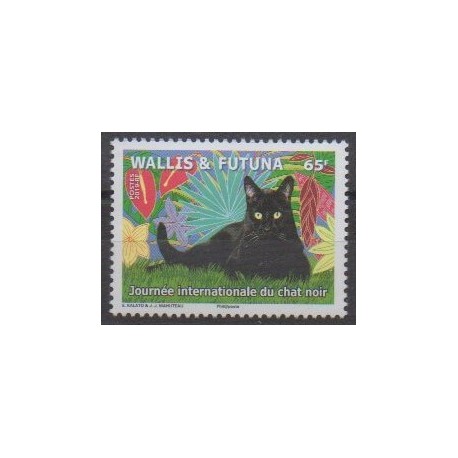 Wallis and Futuna - 2019 - Nb 915 - Cats