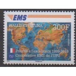 Wallis et Futuna - 2019 - No 916 - Service postal