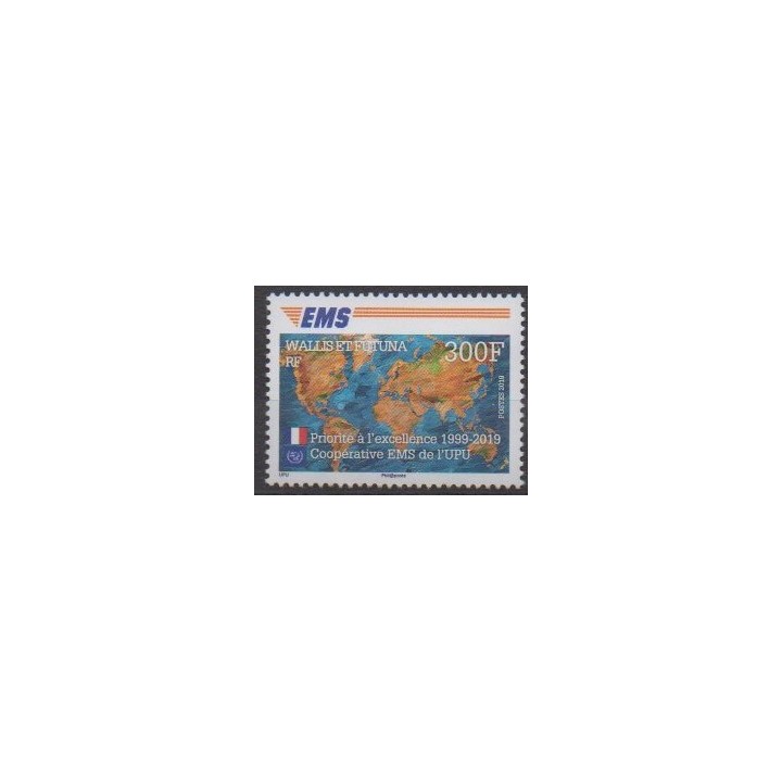 Acheter ce timbre de Wallis et Futuna de l'année 2019 (Coopérative EMS de l'UPU).