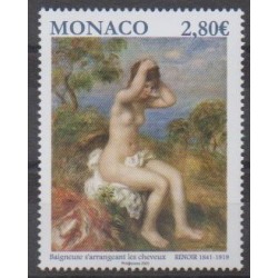 Monaco - 2020 - No 3215 - Paintings
