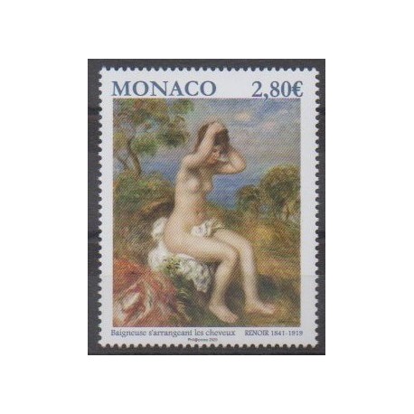 Monaco - 2020 - No 3215 - Peinture