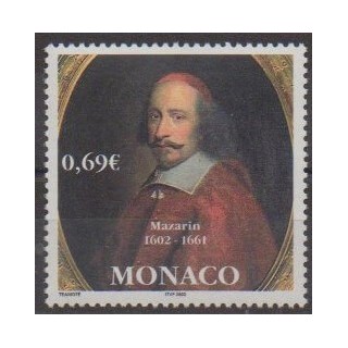 Acheter ce timbre de Monaco de l'année 2002 (No 2340).
