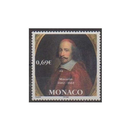 Monaco - 2002 - Nb 2340 - Celebrities