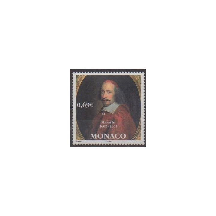 Acheter ce timbre de Monaco de l'année 2002 (No 2340).