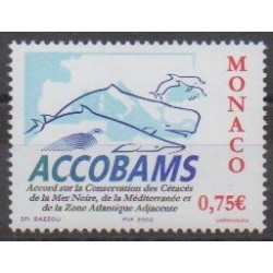 Monaco - 2002 - Nb 2342 - Sea animals