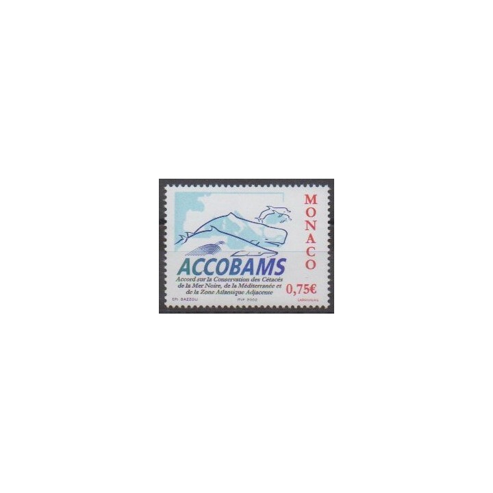 Buy this stamp of Monaco of the year 2002 (Nb 2342).