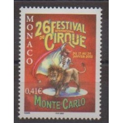 Monaco - 2002 - Nb 2319 - Circus
