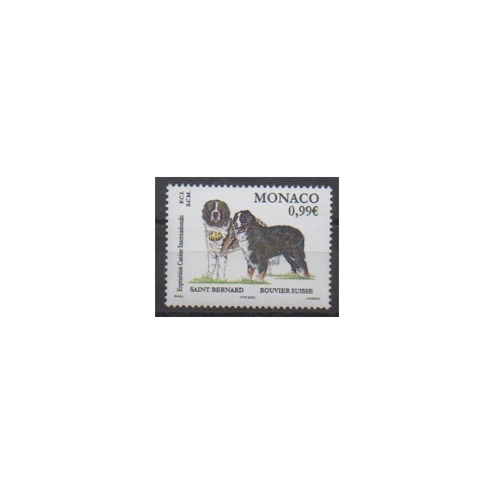 Buy this stamp of Monaco of the year 2002 (Nb 2344).