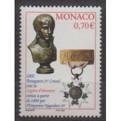 Monaco - 2002 - Nb 2341 - Coins, Banknotes Or Medals - Napoleon