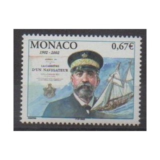 Buy this stamp of Monaco of the year 2002 (Nb 2339).