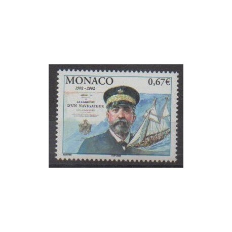 Monaco - 2002 - Nb 2339 - Boats