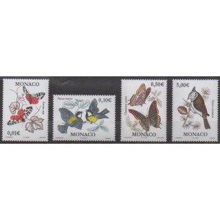 Buy this set of stamps of Monaco of the year 2002 (Nb 2323/2326).