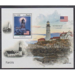 Buy this souvenir sheet  of Angola of the year 2019 (BF Phare de Split Rock).
