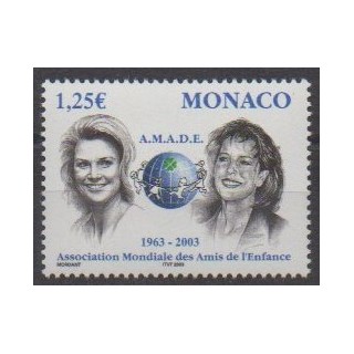 Buy this stamp of Monaco of the year 2002 (Nb 2379).