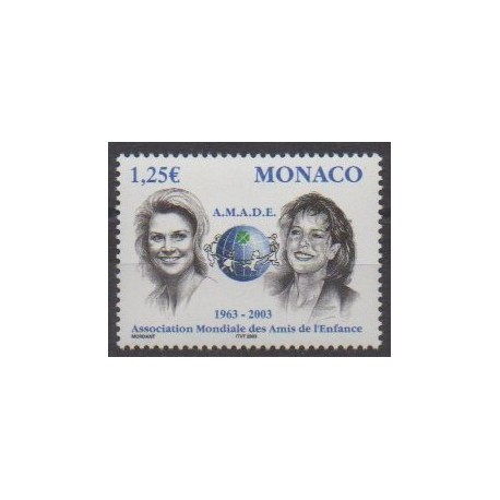 Monaco - 2002 - Nb 2379 - Childhood