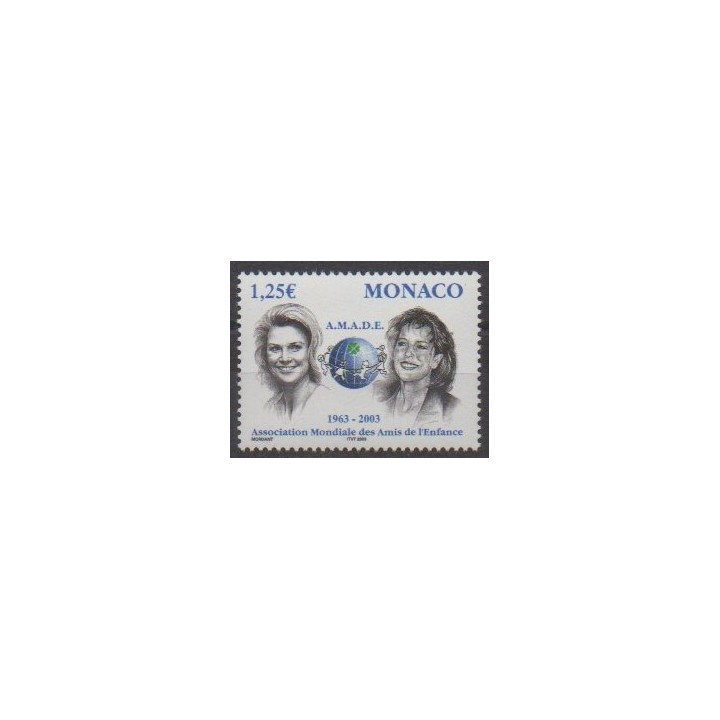 Buy this stamp of Monaco of the year 2002 (Nb 2379).