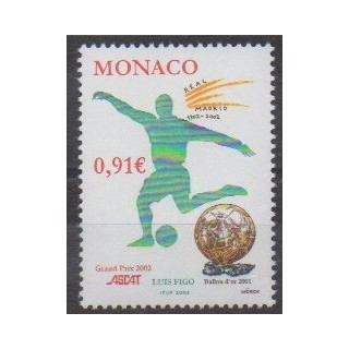 Acheter ce timbre de Monaco de l'année 2002 (No 2372).