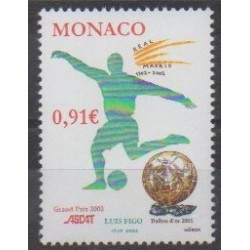 Monaco - 2002 - No 2372 - Football