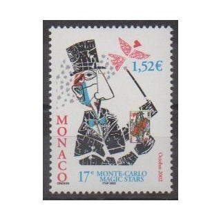 Acheter ce timbre de Monaco de l'année 2002 (No 2367).